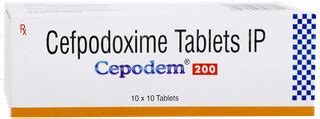 Cepodem 200 Tablet: Uses, Side Effects, Price & Substitutes