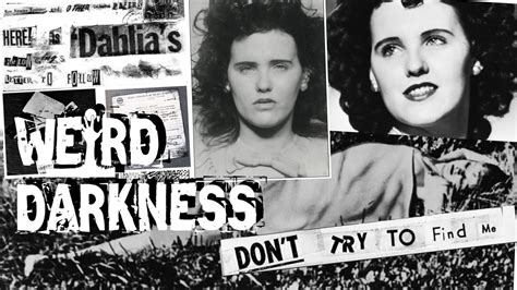 Elizabeth Short murder Archives - Weird Darkness