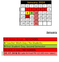 Noblesville Middle Sch - School District Instructional Calendar ...