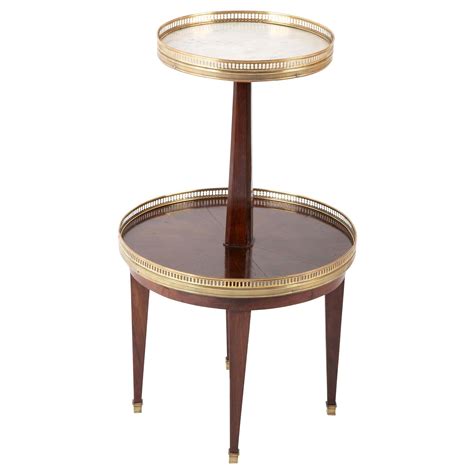 French 2-Tier metal Side Table at 1stDibs