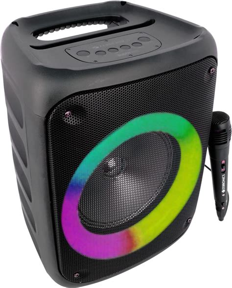 Zebronics Zeb-Buddy 500 Portable Wireless Speaker with BT v5.0, 25W RMS ...