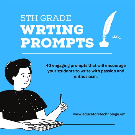 40 Engaging 5th Grade Writing Prompts for Creative Expression ...