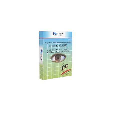 Intra Ocular Lens - PMMA Intraocular Lens Trader - Retailer from New Delhi