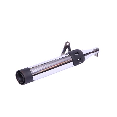 Razor Cut Exhaust for Royal Enfield Reborn, Goan Classic & Meteor – Ty ...