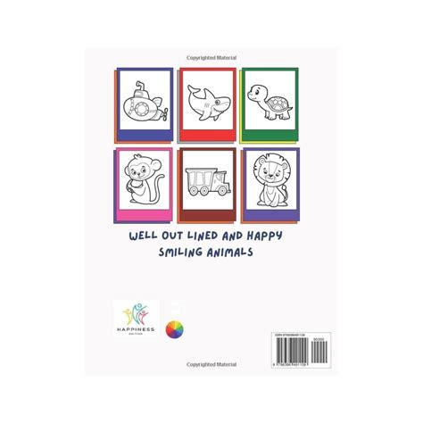 Coloring Book for Toddlers - 100 Easy And Fun | Ubuy India