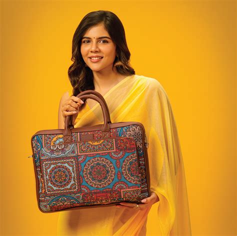 Zouk: Buy Bucket Sling Bags made of Jute, Khadi, Ikat