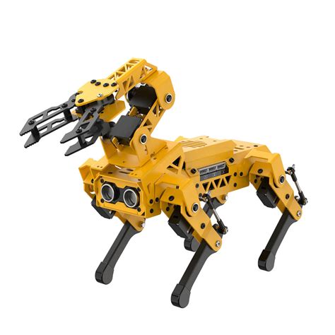 Hiwonder MechDog Pro Open-Source AI Robot Dog with 3DOF Arm ...