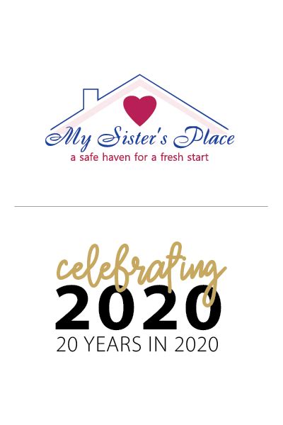 Celebrating 20 Years in 2020 — My Sister