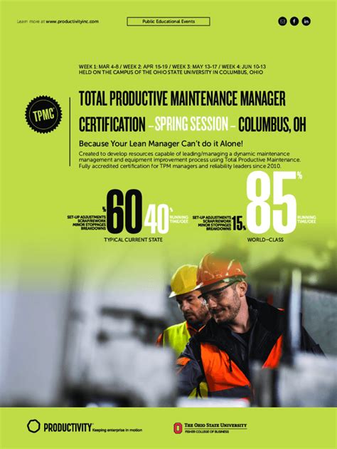 Fillable Online Lean Tool Awareness Certificate - Fall 2024 ...