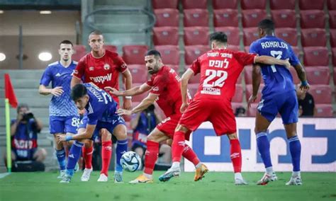 UEFA Conference League: Hapoel Beer Sheva and Levski Sofia draw in ...