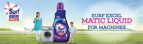 Surf Excel Matic Liquid Detergent Front Load : Amazon.in: Health ...