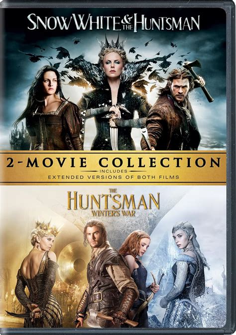 Amazon.com: Snow White & The Huntsman / The Huntsman: Winter's War 2 ...