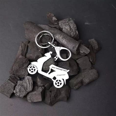 Hero Destini 125 Keychain | Stylish Scooter Gift for Riders – Ampkrafts