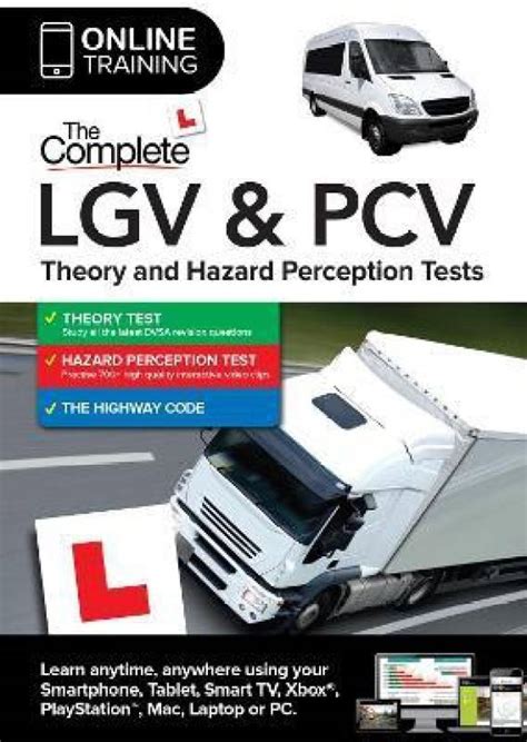 The Complete LGV & PCV Theory & Hazard Perception Tests (Online ...