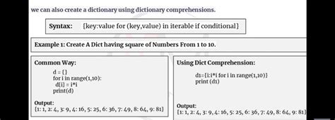 Image result for List Comprehension Generator Python