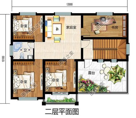 推荐：5套120平方建房设计图，2020年最新设计_盖房知识_图纸之家