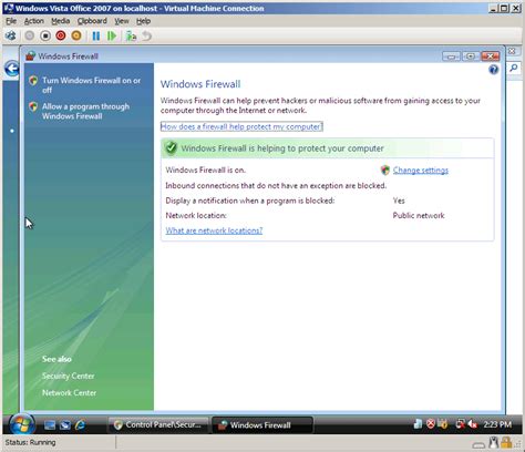 Image result for Windows Vista Firewall Block Program