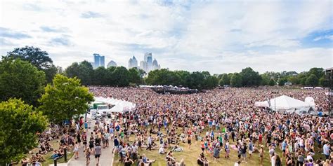 Music Midtown Festival in Atlanta at Piedmont Park