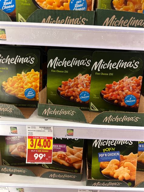 Michelina's Frozen Entree as low as 79¢! - Kroger Krazy