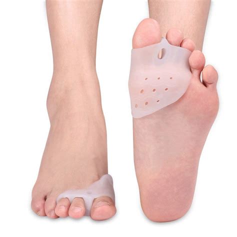 Buy Bunion Corrector, Silicone Hallux Valgus Correct Bunion, Universal ...