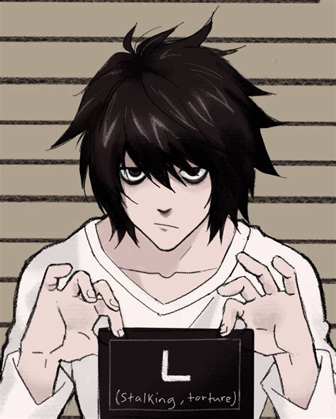 L Lawliet - DEATH NOTE - Image by Softp3ach #4102857 - Zerochan Anime ...
