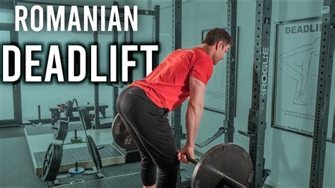 How to Perform the ROMANIAN DEADLIFT | Brussels Barbell - YouTube