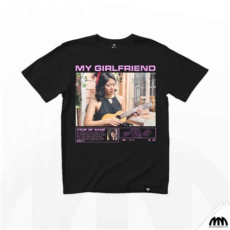 Customized GF Shirt - Girlfriend T-shirt - Mugmania | Shopee Philippines