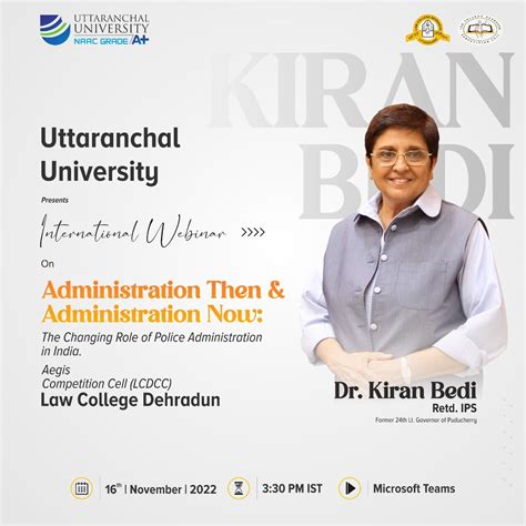 International Webinar on Administration Then and Administration Now ...