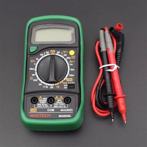 Image result for Digital Multimeter Labled