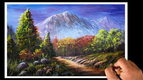 Bob Ross Tutorial for Beginners 的图像结果