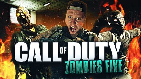 Image result for Cod Zombies Five Intro