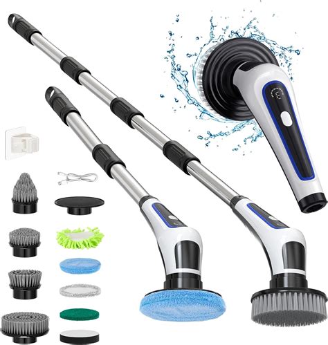 Amazon.com: Feeloco IPX 7 Electric Spin Scrubber,Horse Power Scrubber ...