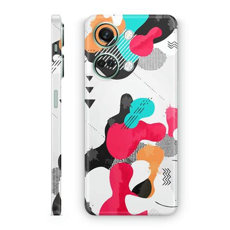 Mobile Skin Wrap Cloud Design on White : Protect Your Phone and Add a ...