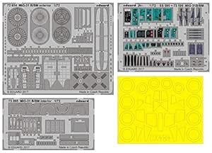 Buy EDUBIG72129 1:72 Eduard BIG ED MiG-31B/BM Foxhound Super Detail Set ...