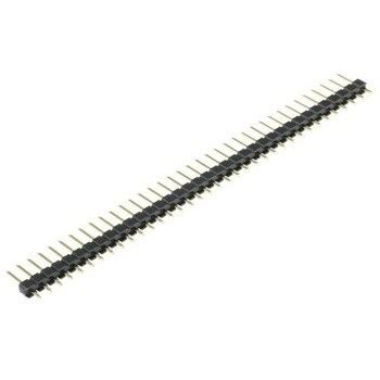 ASSMANN WSW ピンヘッダ AW140シリーズ 36極 2.54mm 1列 ストレート ASSMANN WSW 基板用コネクタ 【通販 ...