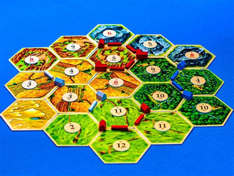 Catan card game - tewsmar