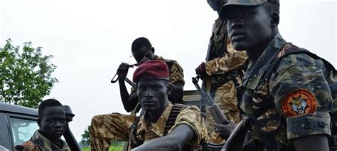 South Sudan allows soldiers to rape women in place of payment, says UN