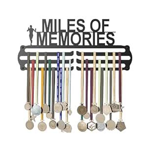 Glory Medal Hangers - Miles of Memories Medal Holder - Metal Wall ...