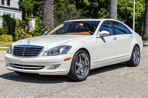 2007 Mercedes S550