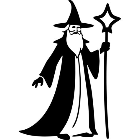 Image result for Wizard Outline