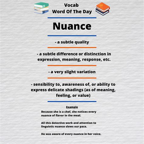 Nuance Example Sentence at Gene Courtney blog