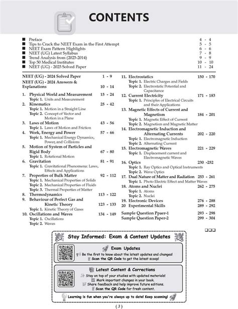 Neet (Ug) 38 Years' Chapter-Wise & Topic-Wise Solved Papers | Physics ...