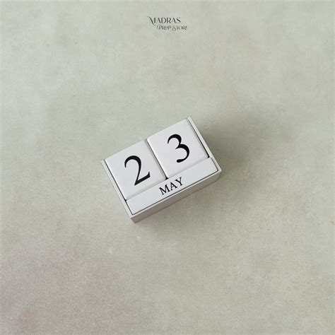 Milestone Block – Madras Prop Store