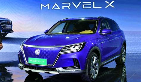 MG Motor India unveils Marvel X, showcases line-up of 14 products- The Week