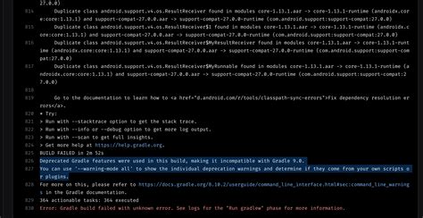 Image result for Deprecated Gradle Features Android