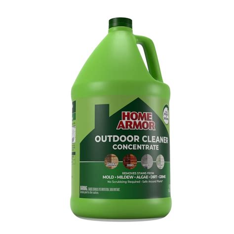 Home Armor 1-gallon Multi-surface Concentrated Outdoor Cleaner in the ...