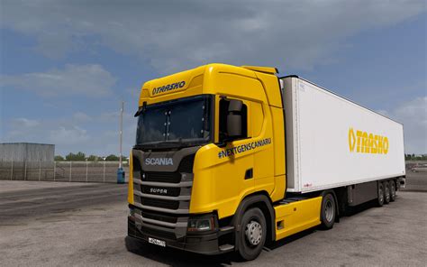 Download wallpaper game, scania, Euro Truck Simulator 2, section games ...