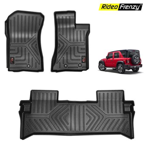 Laser cut floor mats