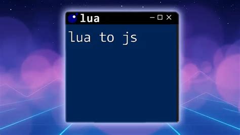 Image result for 2 Types of Lua