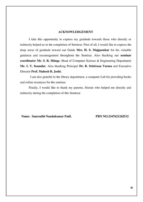 Index - .... - ACKNOWLEDGEMENT I take this opportunity to express my ...